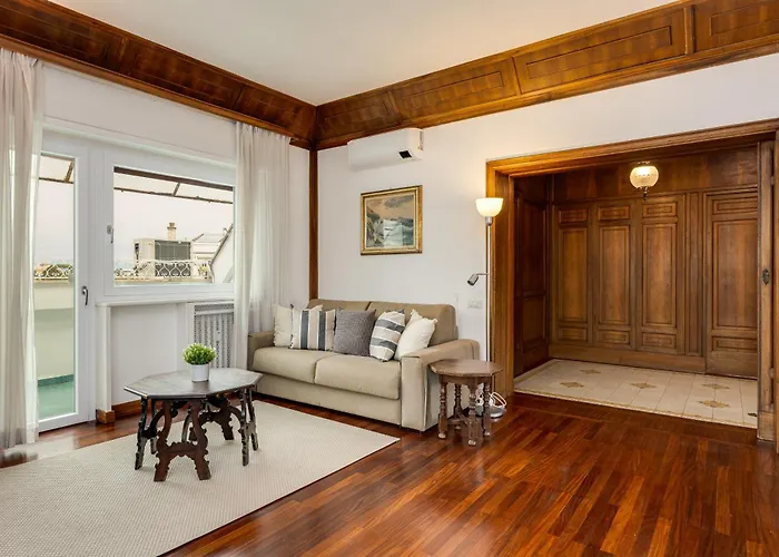 Apartment Elegante 130mq In Stile Classico *