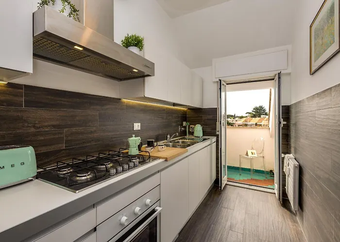 Elegante 130mq In Stile Classico Rome