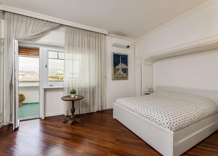 Apartment Elegante 130mq In Stile Classico Rome